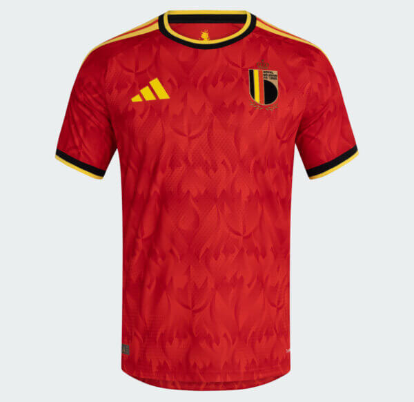 Belgium adidas FIFA World Cup 2026™ Replica Home Jersey Belgium adidas FIFA World Cup 2026™ Replica Home Jersey