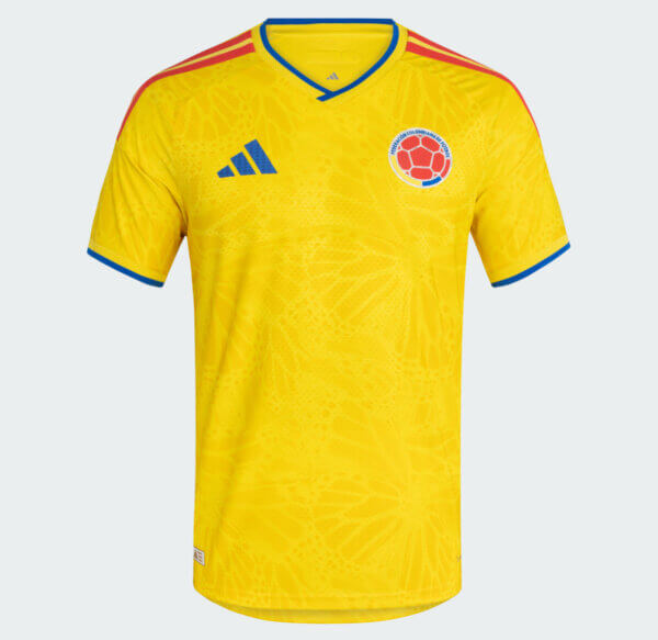 Columbia adidas FIFA World Cup 2026™ Replica Home Jersey