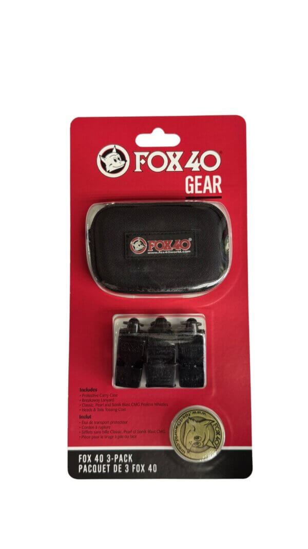 Fox 40 3-Pack Whistles