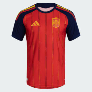 Spain adidas FIFA World Cup 2026 Replica Home Jersey