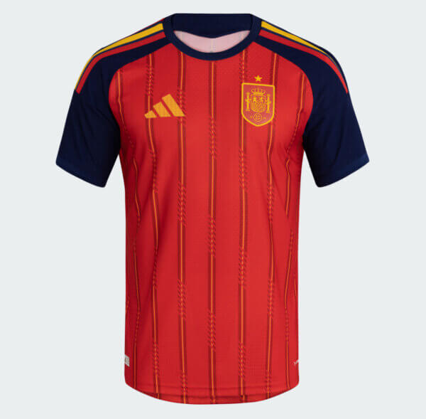 Spain adidas FIFA World Cup 2026™ Replica Home Jersey Spain adidas FIFA World Cup 2026™ Replica Home Jersey