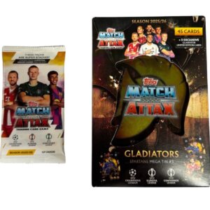 Topps Match Attax Trading Cards