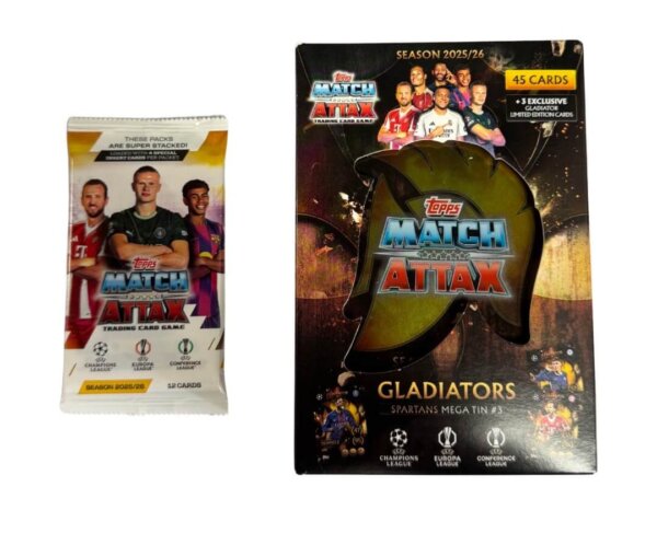 Topps Match Attax Trading Cards