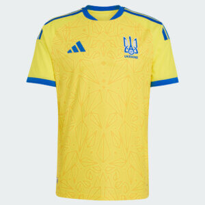 Ukraine adidas FIFA World Cup 2026 Replica Home Jersey