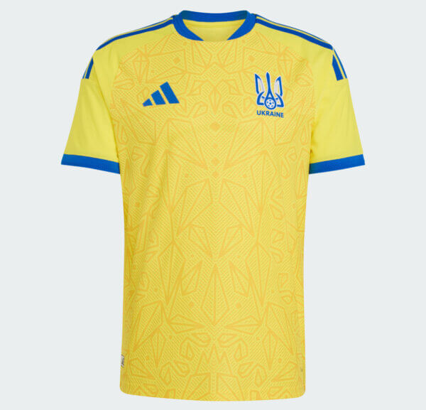 Ukraine adidas FIFA World Cup 2026™ Replica Home Jersey